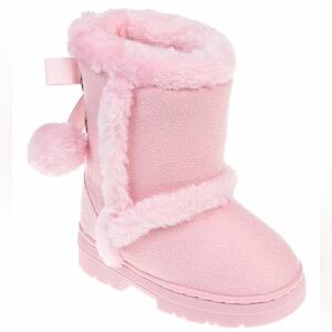 Bebe || Girls/Toddler Winter Pink Boots | Size 7